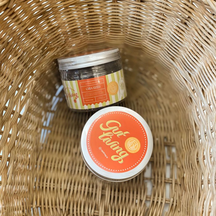 

Organic Black Chia Seed Biji Chia Premium Gut Living