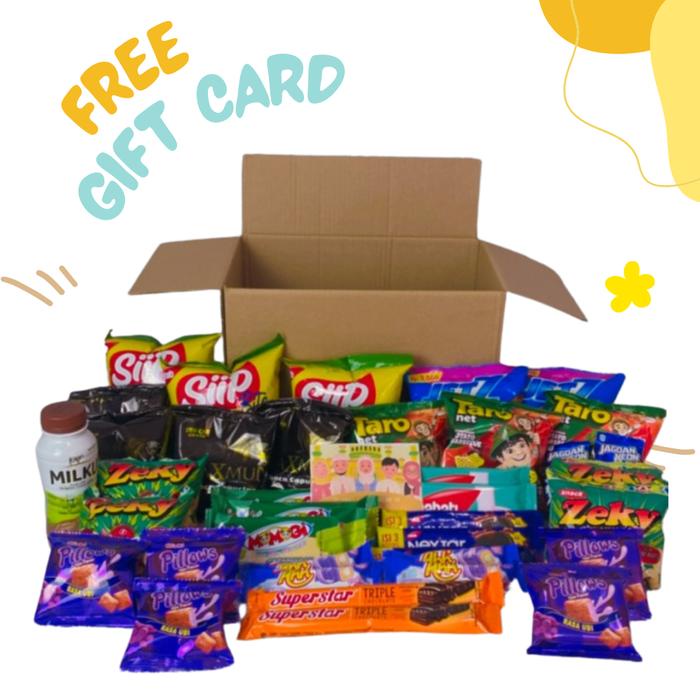 

Paket Hampers Snack Box Gift Box Kado Hadiah