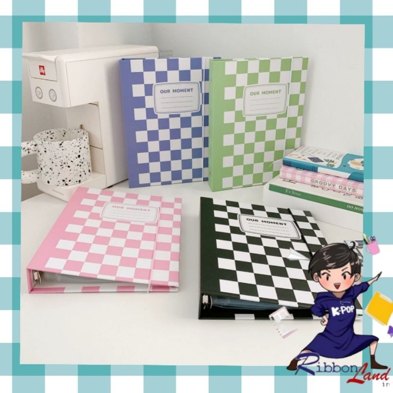 

NEW A5 - 6 RING HARD COVER BINDER CHESTER OUR MOMENT GOOD PRODUK SIAP KIRIM