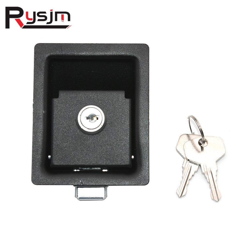 1 Piece Marine Yacht Rv Accessories Rv Car Paddle Entry Door Lock Latch Handle Knob Camper-Trailer