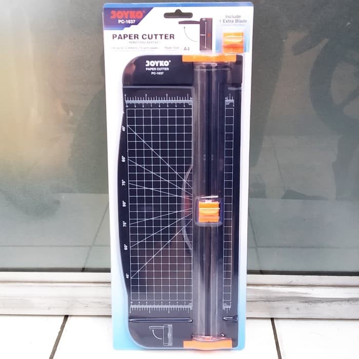 

(BestSeller) Alat Pemotong Kertas Paper Cutter A4 JOYKO PC-1637 PC1637 Murah