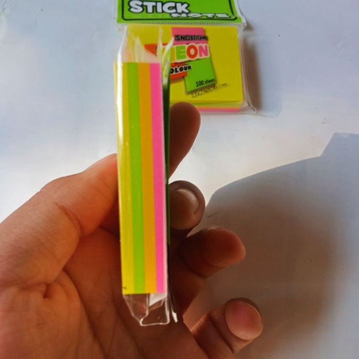 

(BestSeller) Stick Note V-TEC 51 x 38 Color
