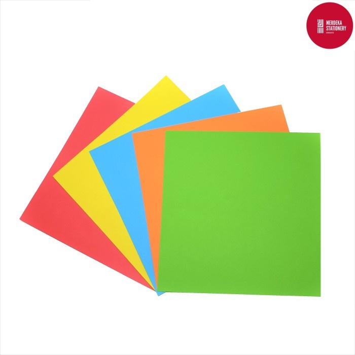 

(BestSeller) Kertas Lipat Origami Dua Sisi/Double Side 24 Lembar Campur 12x12 cm
