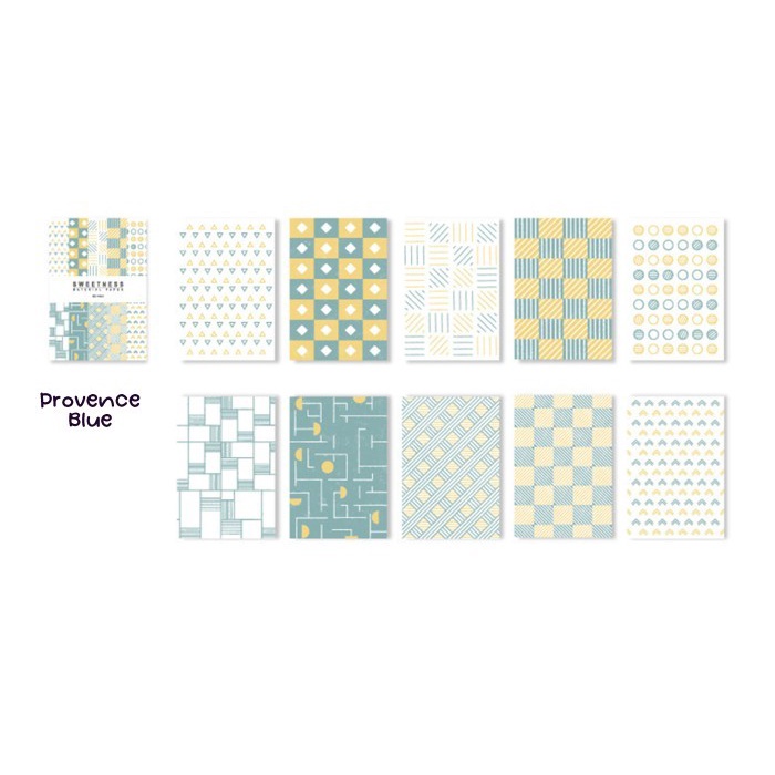 

(BestSeller) 50pcs Deco Paper Sweetness / Kertas Dekorasi Scrapbook DIY