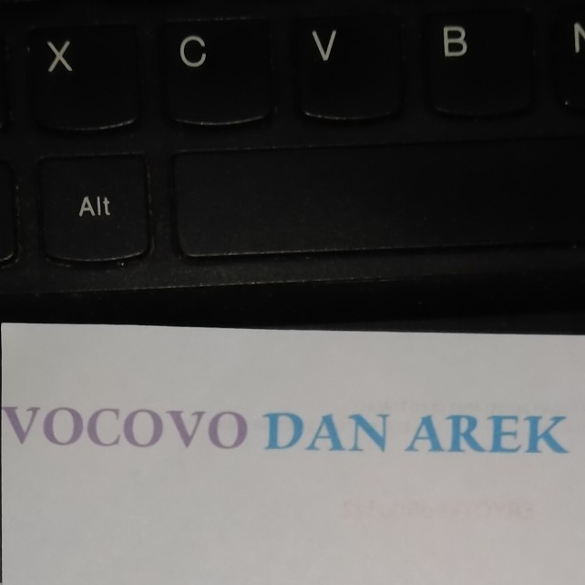 

(BestSeller) Kertas Mini Karakter VOCOVO DAN AREK Cetak 1 pcs