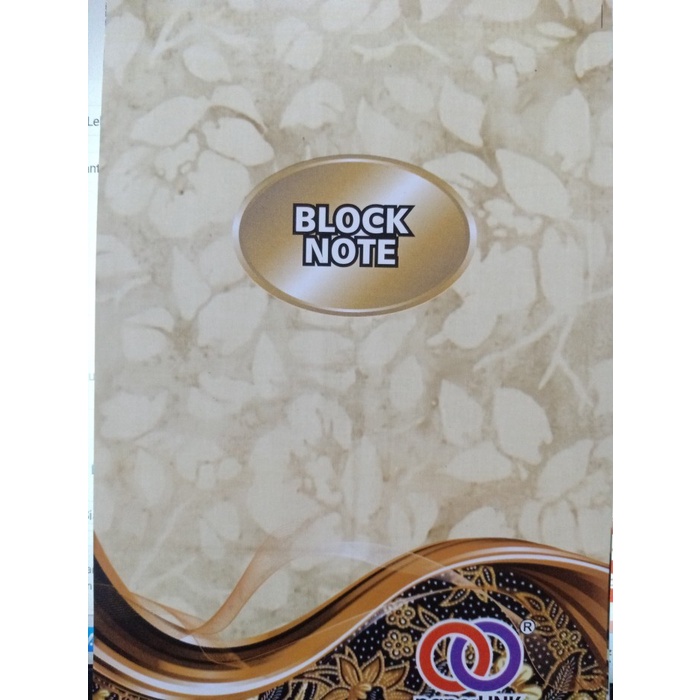 

(BestSeller) Block Note Memo Paperlink A6 50 Super Murah
