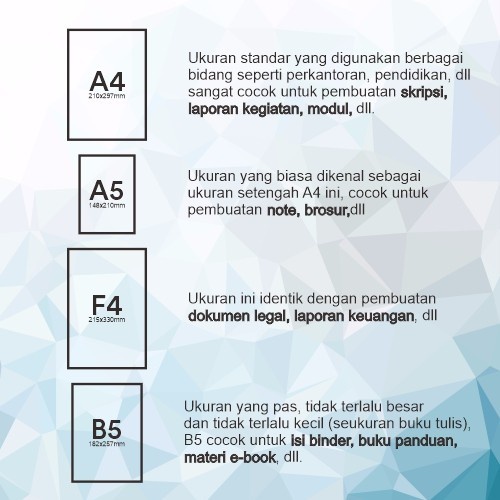 

(BestSeller) Jasa Print / Cetak Dokumen HVS A4/F4 75gsm WARNA 1 atau 2 sisi