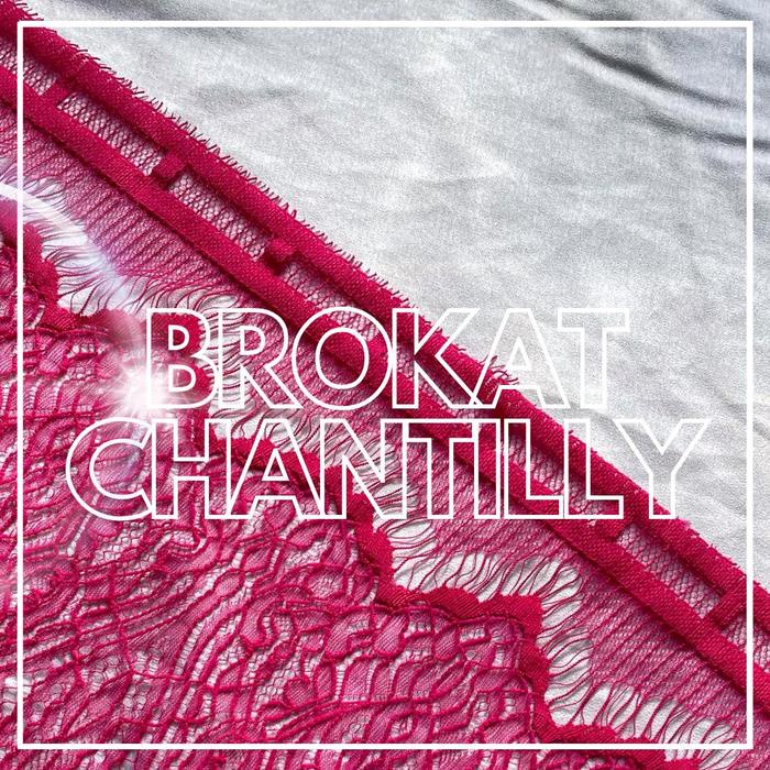 

KAIN BROKAT CHANTILLY LACE PREMIUM MEWAH BAHAN KEBAYA & BRIDESMAID, BROKAT SEMI PRANCIS - UKURAN