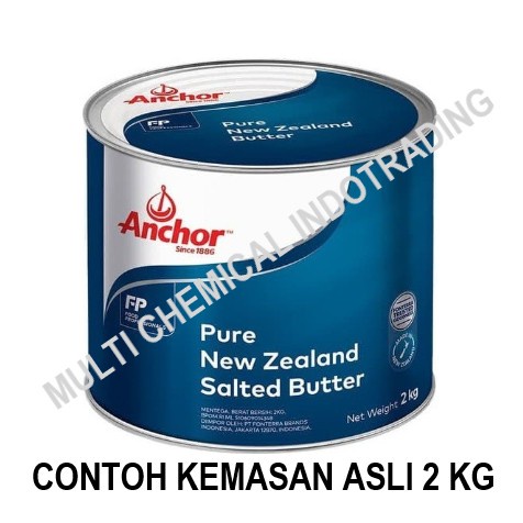 

(BestSeller) BUTTER ANCHOR REPACK 500 GR / SALTED BUTTER ANCHOR / ANCHOR MENTEGA
