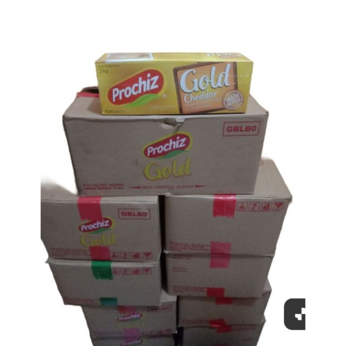 

(BestSeller) KEJU GOLD PROCHIZ 2KG Exp 15 Juli 2025