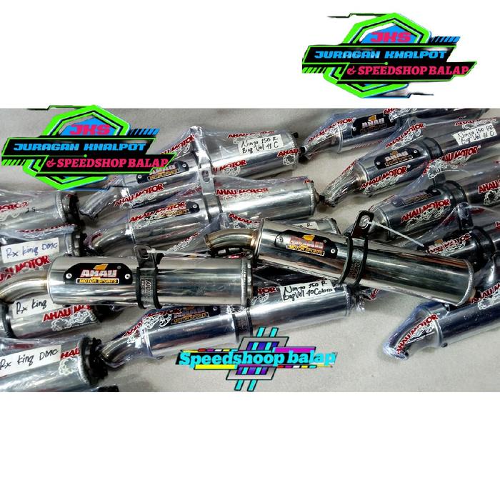 SLINCER AHAU 1 ORIGINAL NINJA R RR SS RR ZX RX KING RXZ KNALPOT