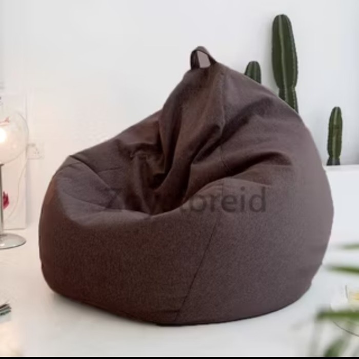 bean bag jumbo dewasa segitiga bantal santai