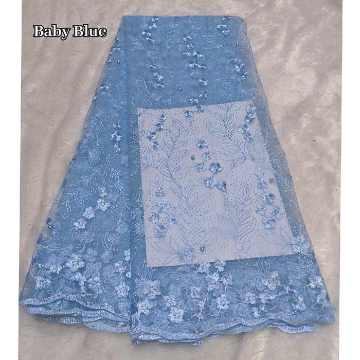 BROKAT COKLAT MAHOGANY, BAHAN KAIN BROKAT BRUKAT METERAN MEWAH/ KAIN TILE AKAR MUTIARA GLITER/ KIAN