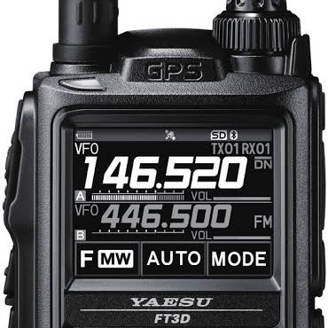 HT Dual Band YAESU FT-3DR Original