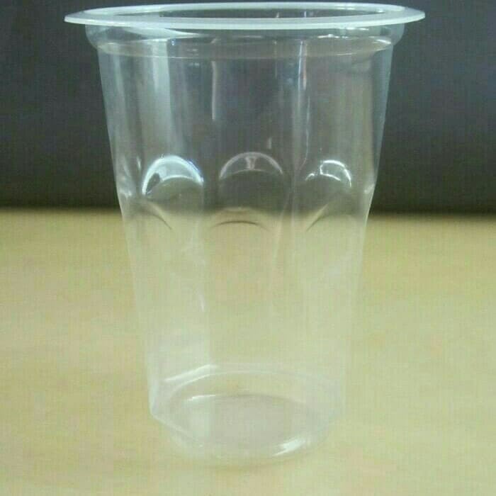 Paling Laris 1Dus@2000Pcs Gelas Plastik Aqua / Gelas Kopi 220Ml