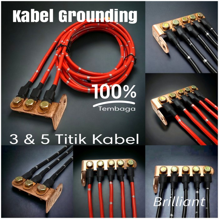Kabel Grounding Mobil Universal - Engine Cable Grounding