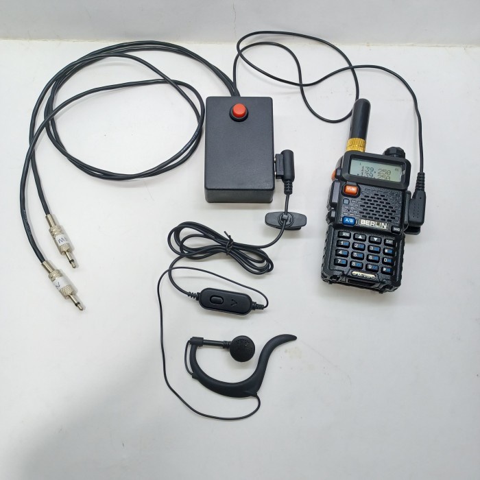 PTT BOX SOUNDCARD V8 RADIO CINA HT