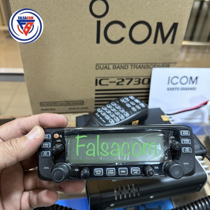 RIG ICOM IC2730 dualband / ICOM 2730