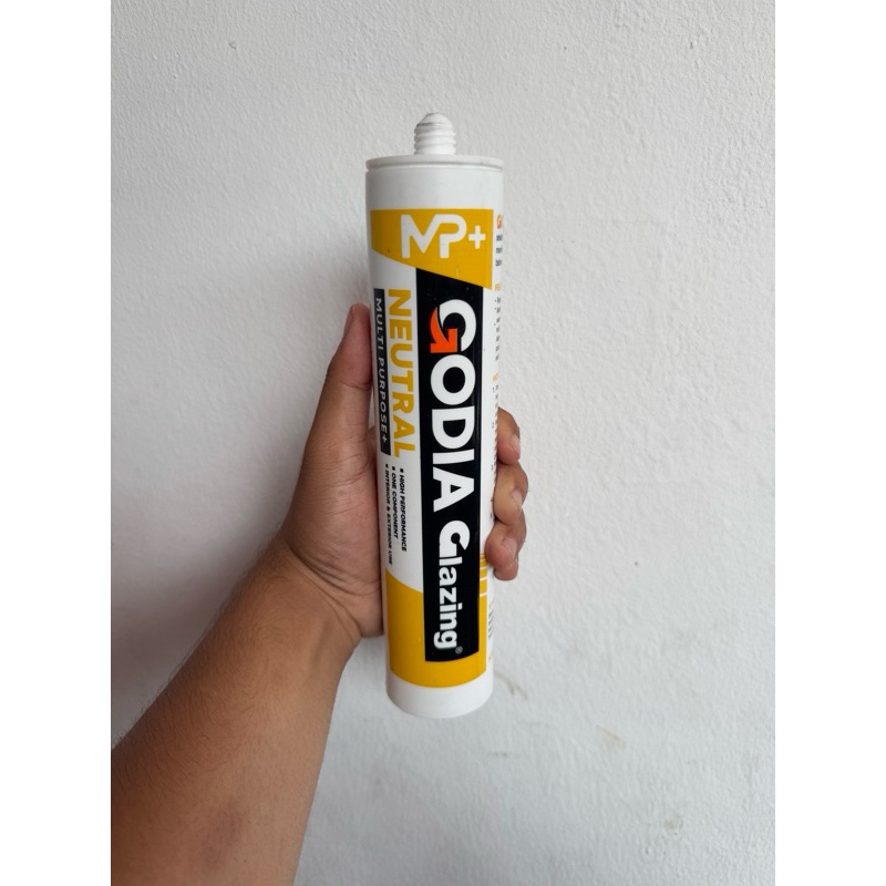 Sealant Netral Godia Glazing Mp / Silicone Sealant Netral Ika Glazing Mp / Silicone Sealant Godia