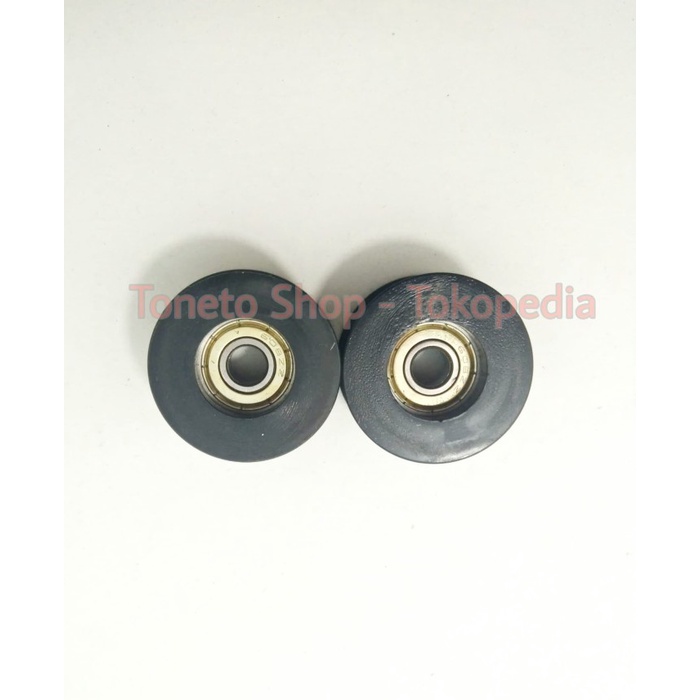 U GROOVE PULLEY ROLLER BEARING / WHEEL BALL BEARING BU0840 ~ Z20 SHAFT
