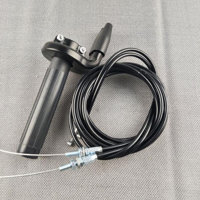 GAS SPONTAN 2 KABEL CRF KLX VARIO SCOOPY BEAT NEW NINJA 250 FI GAS KONTAN 2 KABEL D TRACKER