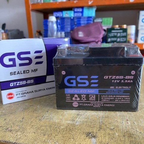 AKI MOTOR GS E GTZ5S HONDA BLADE 110 + NEW BLADE 125 FL + KARISMA