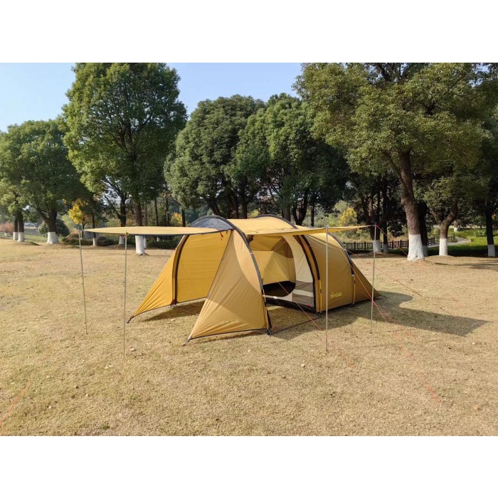 Terpopuler Tendaki Manano 4.1 - Malano 4.1H Tenda Camping Family Kapasitas 4-5