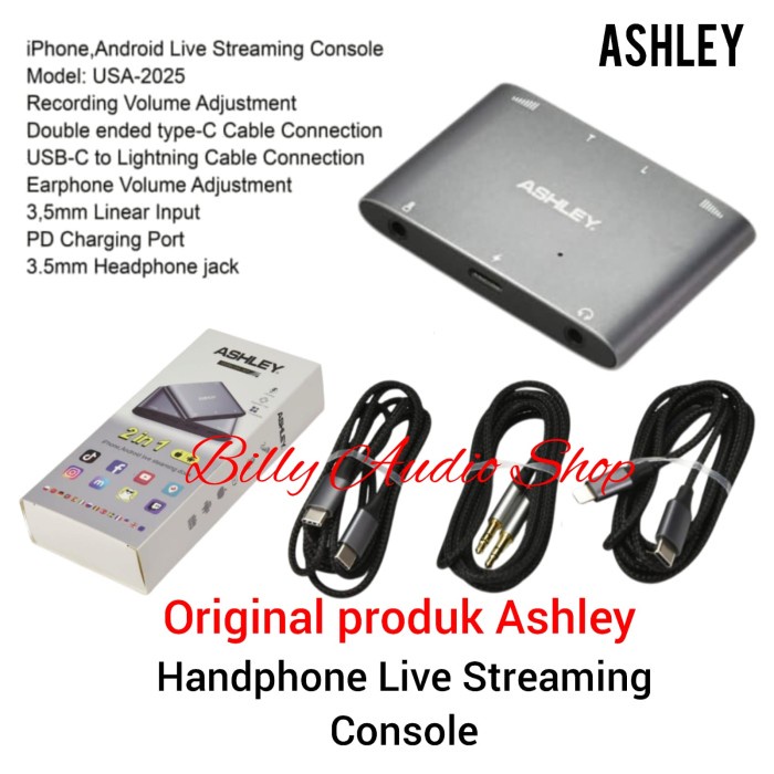 TOP ASHLEY (IPHONE ANDROID) LIVE STREAMING DOCK USA-2025 USA 2025 -