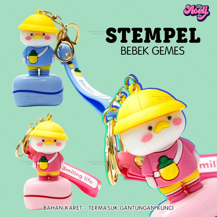 

Ready Stock Aseli & Co Stempel Anak Dokter Lucu Cod