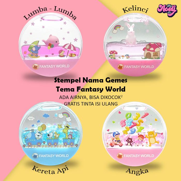 

Barang Terlaris Stempel Custom Nama Aseli & Co Untuk Anak Sekolah, Bidan, Perawat Dan Profesi