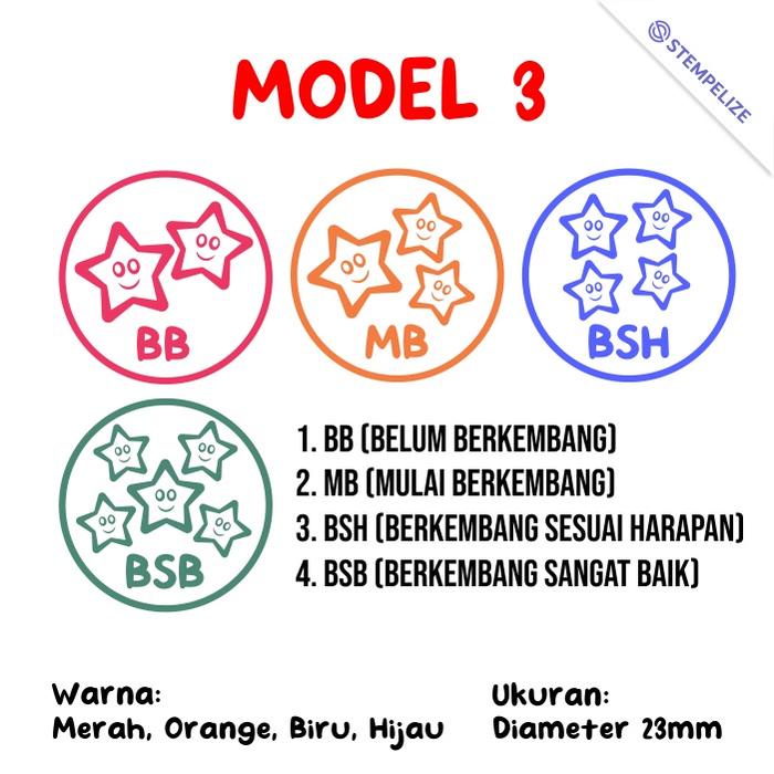 

Diskon Stempel Penilaian Anak Tk / Paud / Bintang / Nilai / Karakter / Senyum [1 Set] Cod