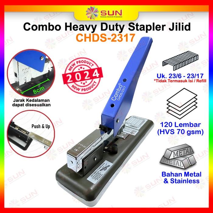 

Viral Heavy Duty / Jepretan / Alat Stapler / Staples Jilid Besar 23S13 / 23S17 / 23S24 Packing Aman