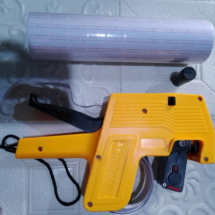 

Produk Viral Paket Alat Label Harga 8 Angka + 1 Slop Stiker Label Harga Cod