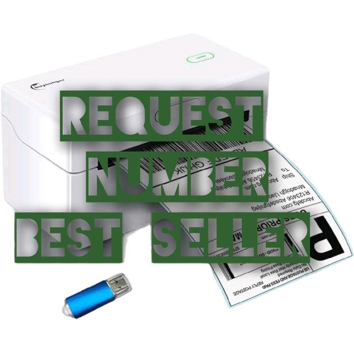 

Promo Printer Label Cetak Label/Cap Resi Online Cod