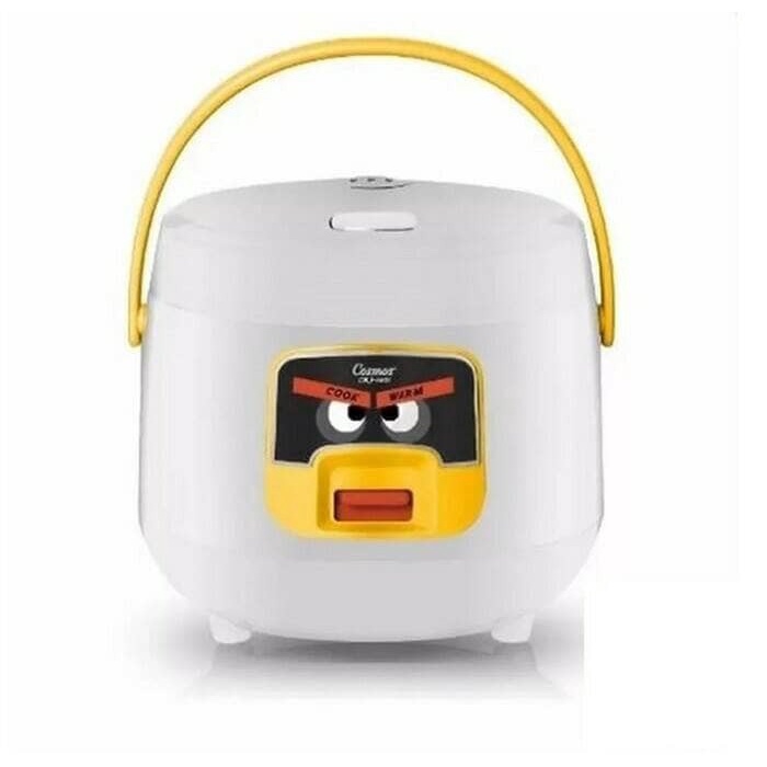 [ Cosmos ] Rice Cooker Mini Cosmos Harmond CRJ 6601 - 0.8 Ltr - Putih