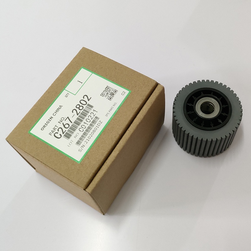 C267-2802 C2672802 Original Pickup Feed Roller For Ricoh Dx 3240C 3440C 3442C 3443C Gesterner Cp
