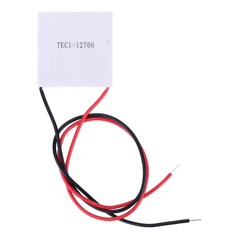 10Pcs Tec1-12706 Thermoelectric Cooler Peltier 12V 5.8A Cooling Peltier Plate Module 40X40Mm For