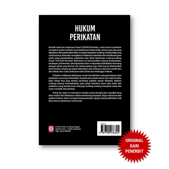 

Viral Sinar Grafika - Hukum Perikatan - Buku Hukum Cod