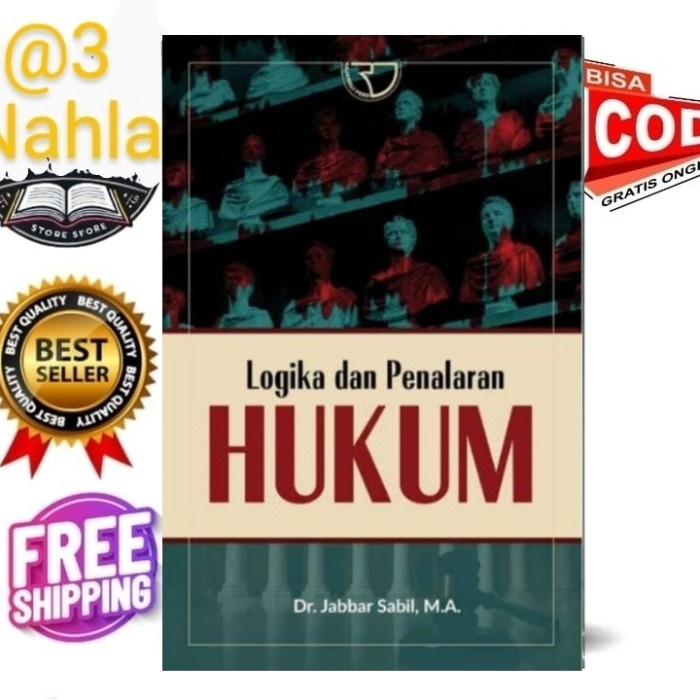 

Diskon Buku Logika Dan Penalaran Hukum Referensi Buku Hukum Terlengkap Cod