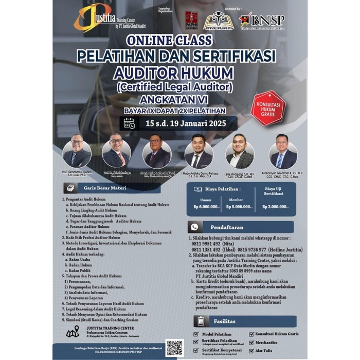 

Produk Terbaru Pelatihan Dan Sertifikasi Cla Packing Aman