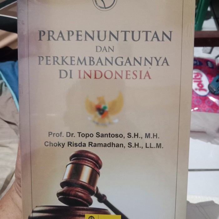 

Produk Terbaru Buku Prapenuntutan Dan Perkembangannya Di Indonesia Ori Cod