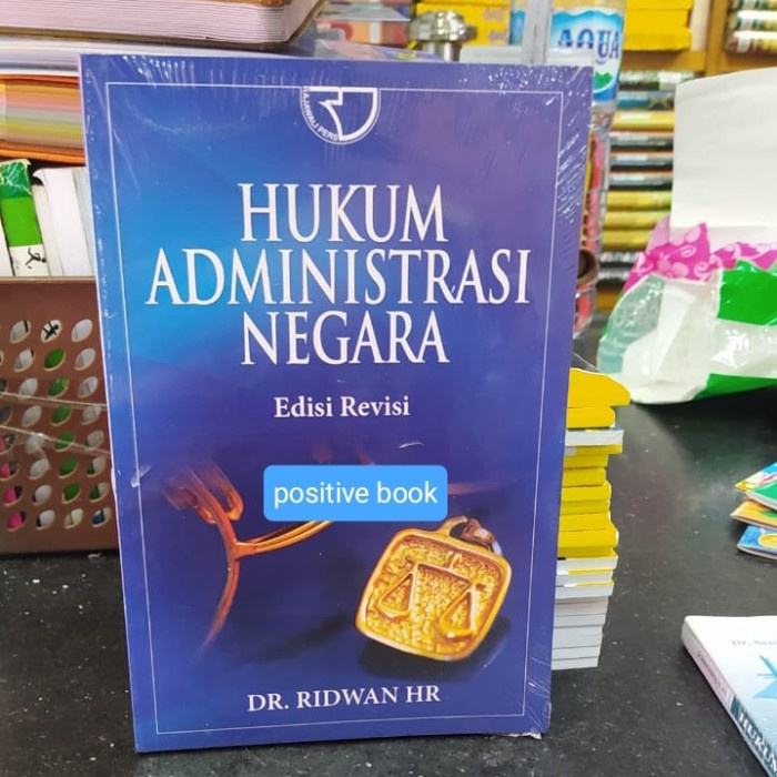 

Barang Terlaris Hukum Administrasi Negara Ridwan Hr Original Packing Aman