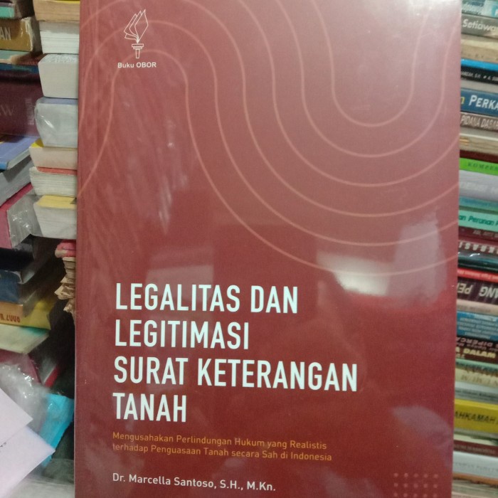 

Terbaru!! Buku Legalitas Dan Legitimasi Surat Keterangan Tanah Original Cod