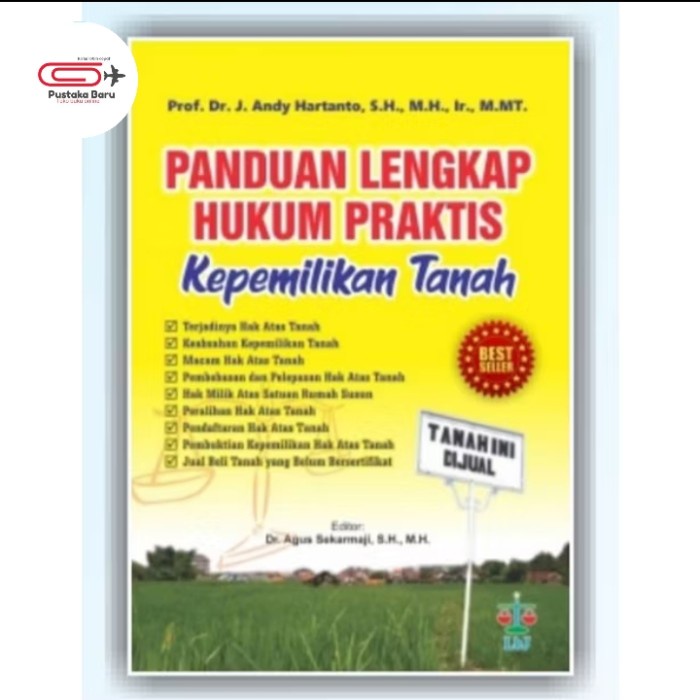 

Diskon Panduan Lengkap Hukum Praktis: Kepemilikan Tanah Packing Aman