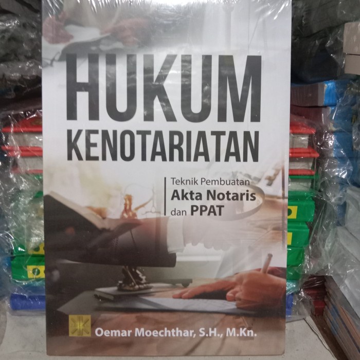 

Promo Hukum Kenotariatan Teknik Pembuatan Akta Notaris Dan Ppat Original Packing Aman