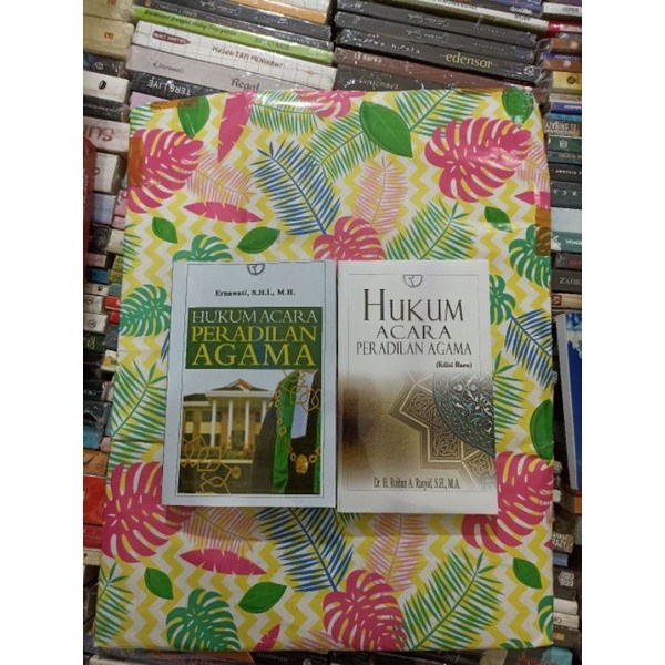

Promo Hukum Acara Peradilan Agama Paket 2 Buku Cod