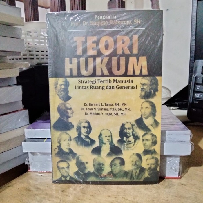 

Diskon Teori Hukum By Satjipto Rahardjo Cod