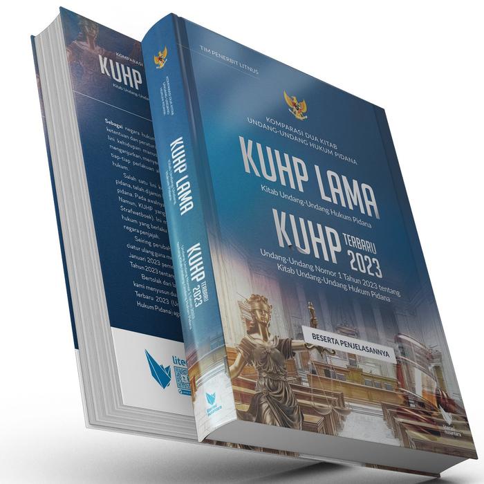 

Produk Viral Komparasi Dua Kitab Undang Undang Hukum Pidana Kuhp Lama - Kitab Uu Hukum Pidana Dan