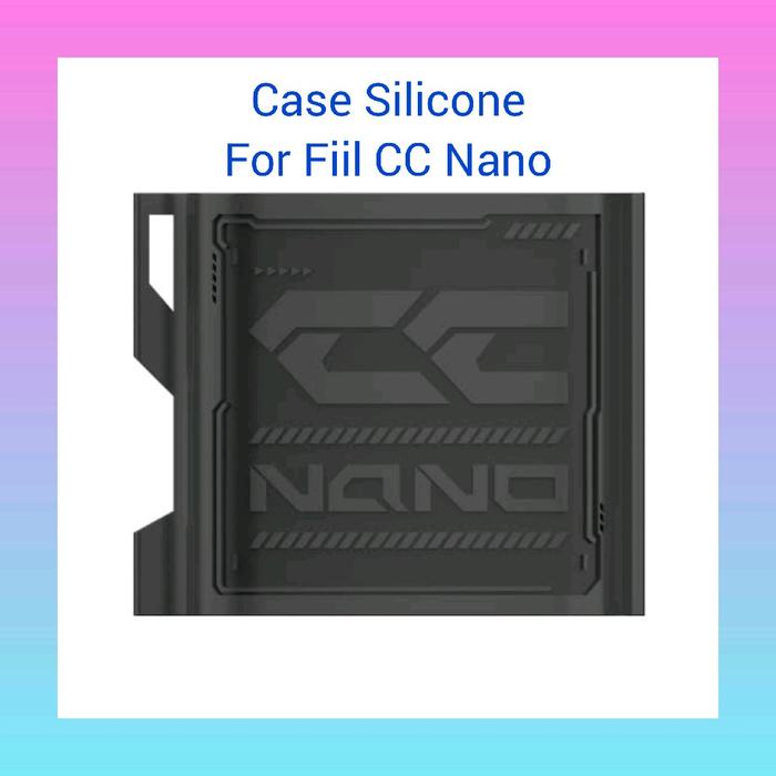 Fiil CC Nano Case Silicone Protection Cover Accessories Hitam