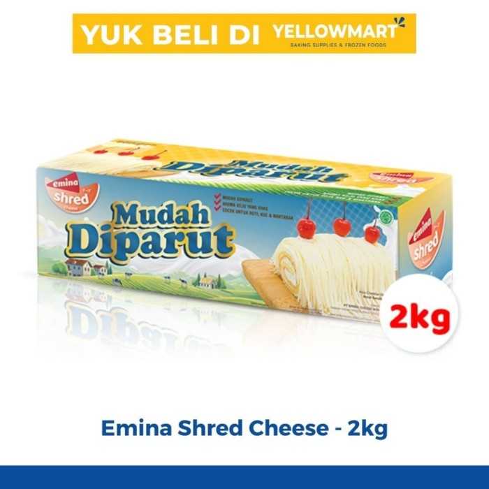 

(BestSeller) Keju WinCheez Cheddar 2kg / CHEDDAR CHEESE BLOCK WINCHEEZ